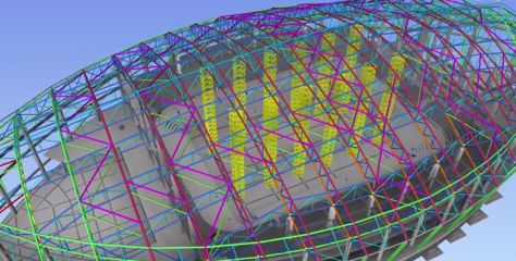 钢结构桁架结构教学视频(异形钢结构设计软件操作教程) 建筑效果图设计 第5张 钢结构桁架结构教学视频(异形钢结构设计软件操作教程) 建筑效果图设计 第5张