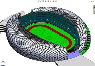 钢结构桁架结构教学视频(异形钢结构设计软件操作教程) 建筑效果图设计 第3张 钢结构桁架结构教学视频(异形钢结构设计软件操作教程) 建筑效果图设计 第3张