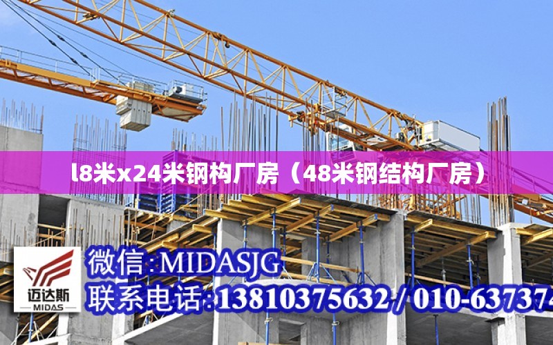l8米x24米钢构厂房（48米钢结构厂房）