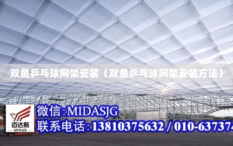 双鱼乒乓球网架安装（双鱼乒乓球网架安装方法）
