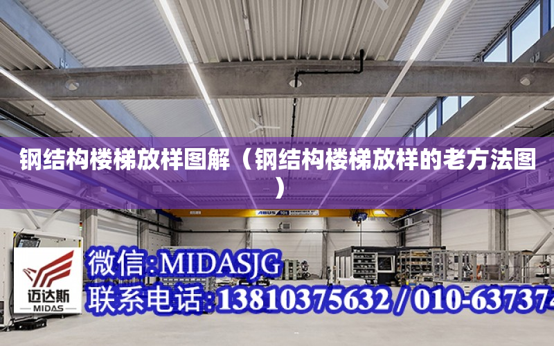 钢结构楼梯放样图解（钢结构楼梯放样的老方法图）