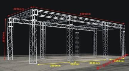 桁架结构原理 建筑施工图施工 第4张 桁架结构原理 建筑施工图施工 第4张