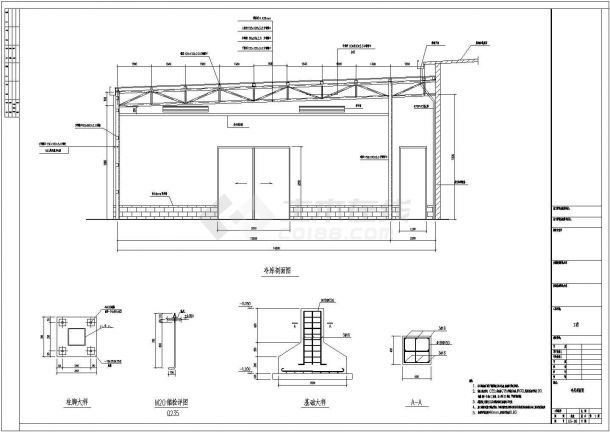 钢结构厂房设计费清单 钢结构门式钢架设计 第2张 钢结构厂房设计费清单 钢结构门式钢架设计 第2张