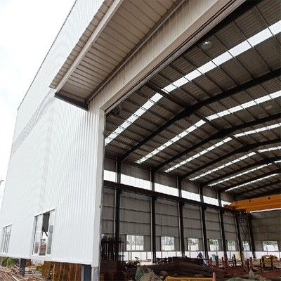 钢结构加固设计标准(钢结构厂房整体升高技术在不同类型厂房中的应用) 装饰幕墙设计 第4张 钢结构加固设计标准(钢结构厂房整体升高技术在不同类型厂房中的应用) 装饰幕墙设计 第4张