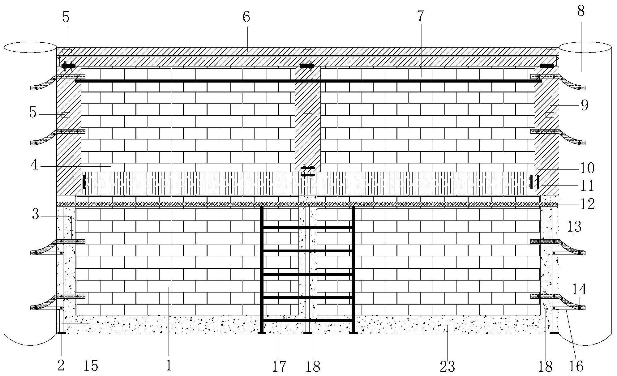 砌体内加固钢筋(砌体墙加固施工流程详解砌体墙加固钢筋施工流程详解) 钢结构玻璃栈道设计 第1张 砌体内加固钢筋(砌体墙加固施工流程详解砌体墙加固钢筋施工流程详解) 钢结构玻璃栈道设计 第1张