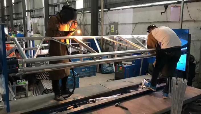 桁架怎么组装(桁架安装安全规范) 钢结构蹦极设计 第2张 桁架怎么组装(桁架安装安全规范) 钢结构蹦极设计 第2张