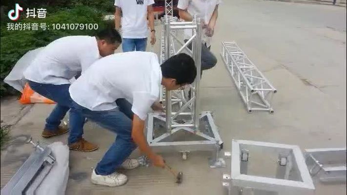 桁架怎么组装(桁架安装安全规范) 钢结构蹦极设计 第3张 桁架怎么组装(桁架安装安全规范) 钢结构蹦极设计 第3张