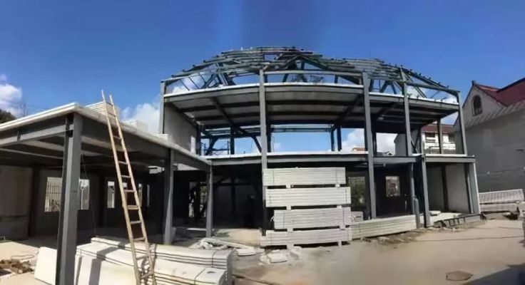 钢结构房屋建造图片(钢结构农村大包建房的成本分析) 建筑方案施工 第2张 钢结构房屋建造图片(钢结构农村大包建房的成本分析) 建筑方案施工 第2张