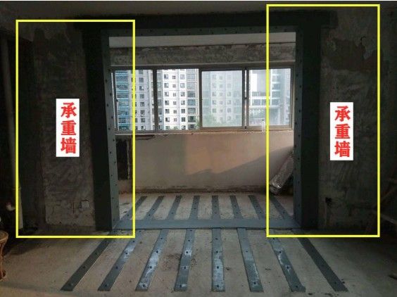 承重墙加固方案设计 钢结构玻璃栈道设计 第3张 承重墙加固方案设计 钢结构玻璃栈道设计 第3张