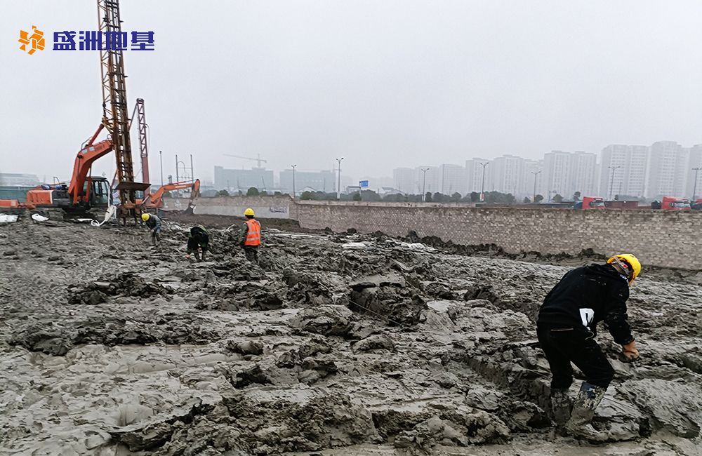地基加固处理方法中,什么适用于加固淤泥 钢结构跳台设计 第5张 地基加固处理方法中,什么适用于加固淤泥 钢结构跳台设计 第5张
