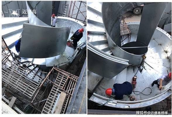 钢结构车间施工过程(钢结构楼梯的安全标准) 钢结构跳台施工 第4张 钢结构车间施工过程(钢结构楼梯的安全标准) 钢结构跳台施工 第4张