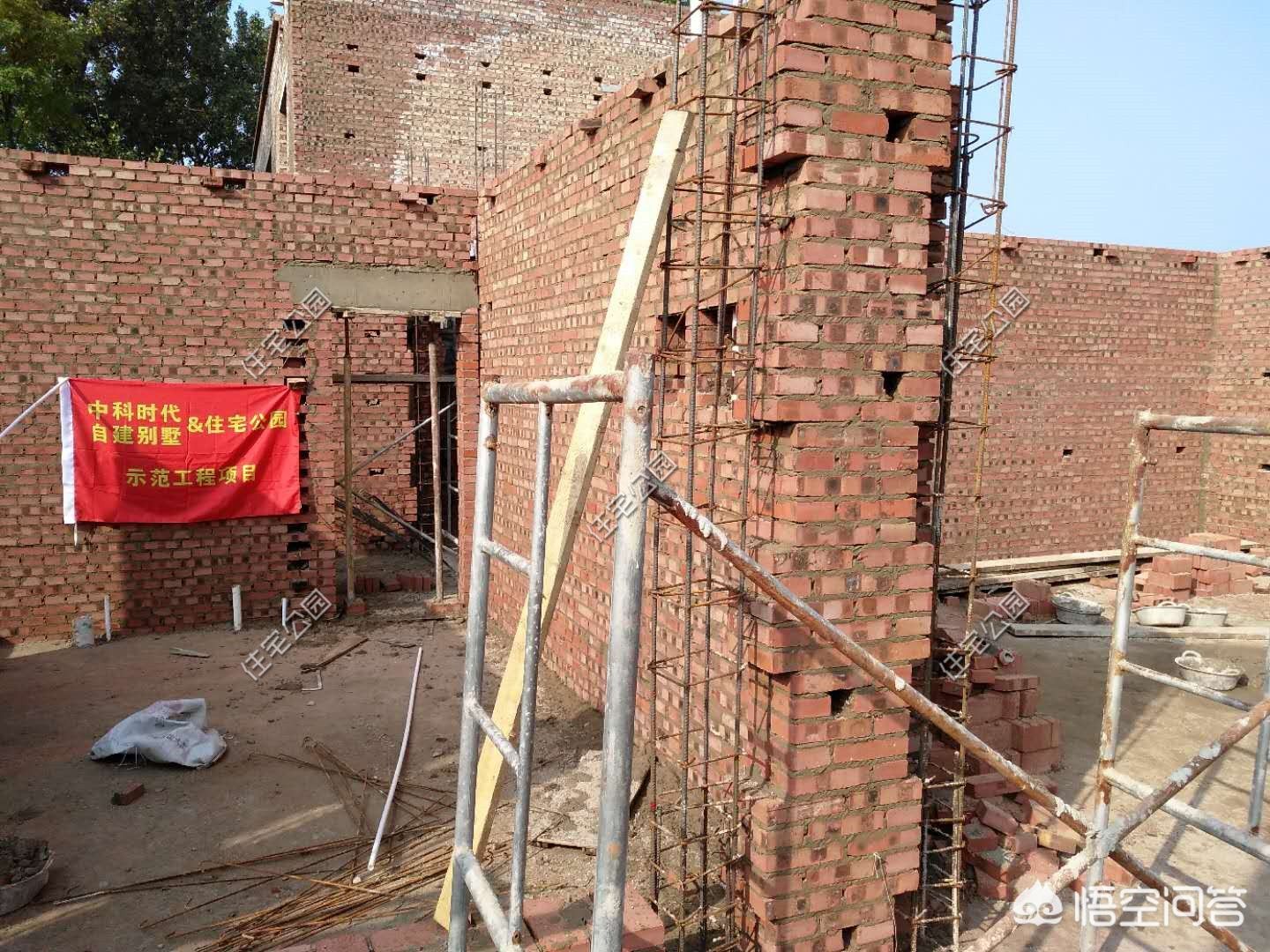 砖混结构加固设计（建筑加固施工流程图解）