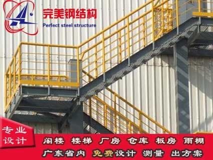 钢结构车间图片(钢结构楼梯的安全检测方法) 建筑消防设计 第2张 钢结构车间图片(钢结构楼梯的安全检测方法) 建筑消防设计 第2张