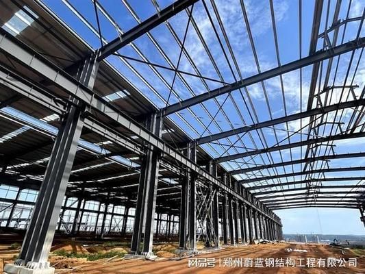 钢结构厂房定额预算范本 装饰幕墙设计 第3张 钢结构厂房定额预算范本 装饰幕墙设计 第3张