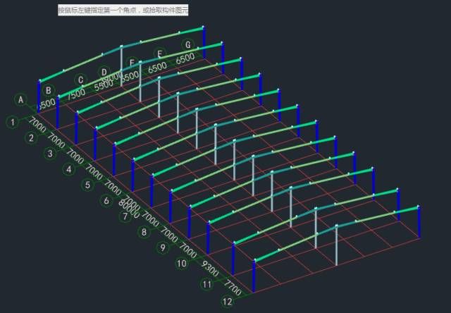 型钢梁的标注方式图片 建筑施工图施工 第4张 型钢梁的标注方式图片 建筑施工图施工 第4张