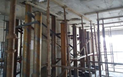 钢结构厂房图纸怎么看视频讲解(承重墙加固方案设计) 钢结构玻璃栈道施工 第4张 钢结构厂房图纸怎么看视频讲解(承重墙加固方案设计) 钢结构玻璃栈道施工 第4张