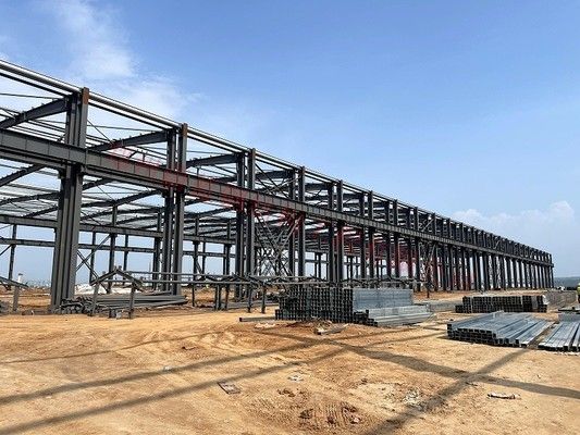 钢构加固安全措施 建筑施工图设计 第5张 钢构加固安全措施 建筑施工图设计 第5张