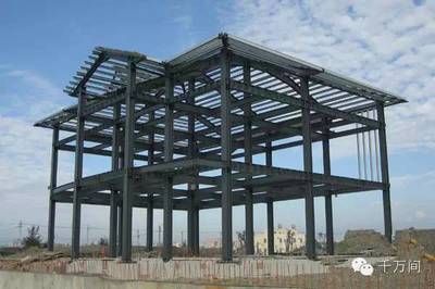 钢结构建房图(钢结构房屋的建造流程) 结构地下室设计 第5张 钢结构建房图(钢结构房屋的建造流程) 结构地下室设计 第5张