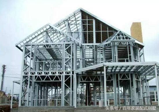 钢结构建房图(钢结构房屋的建造流程) 结构地下室设计 第4张 钢结构建房图(钢结构房屋的建造流程) 结构地下室设计 第4张