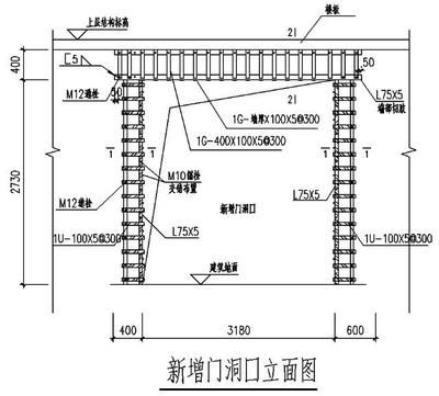 梁用钢板加固(常见的砌体墙加固方案设计) 结构框架设计 第3张 梁用钢板加固(常见的砌体墙加固方案设计) 结构框架设计 第3张