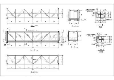 桁架搭建软件(桁架图集是一系列标准化的设计图纸) 全国钢结构设计公司名录 第4张 桁架搭建软件(桁架图集是一系列标准化的设计图纸) 全国钢结构设计公司名录 第4张