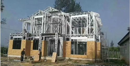 钢结构车间生产管理制度(钢结构楼房的造价影响因素) 建筑施工图设计 第4张 钢结构车间生产管理制度(钢结构楼房的造价影响因素) 建筑施工图设计 第4张