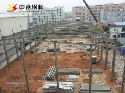 钢结构厂房概算(钢结构厂房施工规范) 结构地下室设计 第1张 钢结构厂房概算(钢结构厂房施工规范) 结构地下室设计 第1张