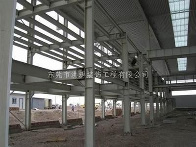 钢结构厂房概算(钢结构厂房施工规范) 结构地下室设计 第4张 钢结构厂房概算(钢结构厂房施工规范) 结构地下室设计 第4张