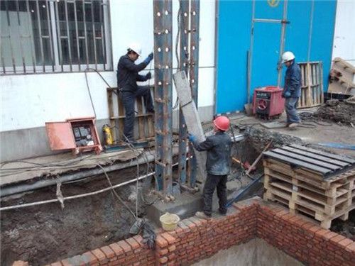 地基加固费用下 钢结构钢结构停车场施工 第3张 地基加固费用下 钢结构钢结构停车场施工 第3张
