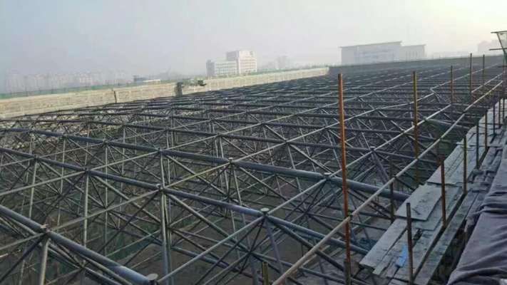 钢结构原理与设计第二版答案刘声扬(煤棚网架设计图纸) 建筑消防施工 第2张 钢结构原理与设计第二版答案刘声扬(煤棚网架设计图纸) 建筑消防施工 第2张