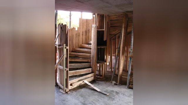 螺旋楼梯的制作 建筑方案设计 第2张 螺旋楼梯的制作 建筑方案设计 第2张