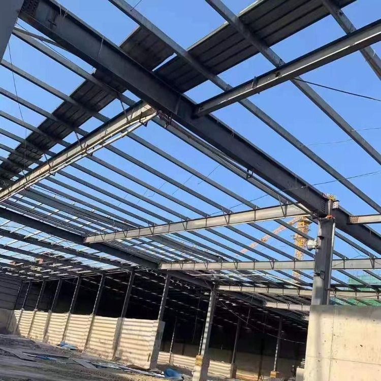 钢结构屋架角度尺寸怎么算(钢结构屋架梁做法图集) 结构工业装备设计 第1张 钢结构屋架角度尺寸怎么算(钢结构屋架梁做法图集) 结构工业装备设计 第1张