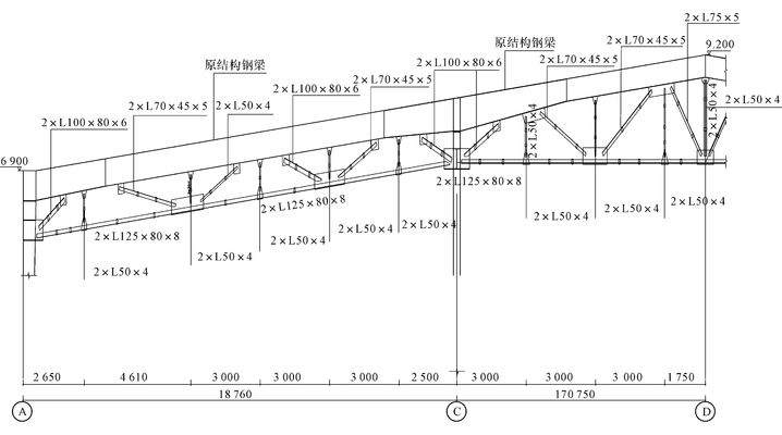 粘钢加固多少钱一平方(房屋钢梁加固施工安全规范) 结构机械钢结构设计 第4张 粘钢加固多少钱一平方(房屋钢梁加固施工安全规范) 结构机械钢结构设计 第4张