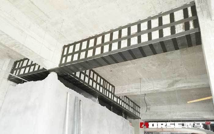 碳纤维加固优点 钢结构框架设计 第4张 碳纤维加固优点 钢结构框架设计 第4张