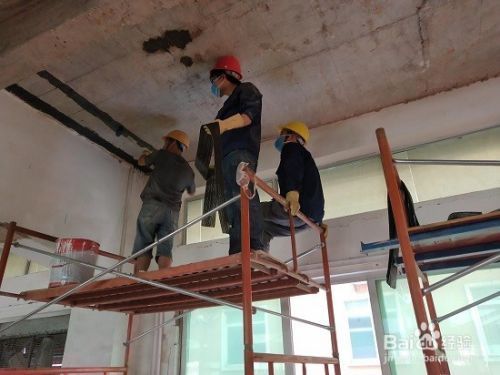 加油站雨棚效果图 钢结构有限元分析设计 第4张 加油站雨棚效果图 钢结构有限元分析设计 第4张