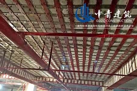加油站雨棚效果图 钢结构有限元分析设计 第5张 加油站雨棚效果图 钢结构有限元分析设计 第5张
