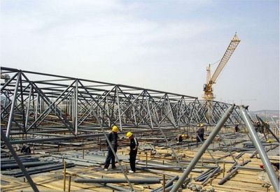 网架设计公司坤锐达建筑结构设计 结构电力行业设计 第5张 网架设计公司坤锐达建筑结构设计 结构电力行业设计 第5张