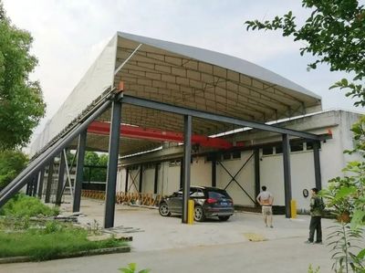 车棚结构图施工图(钢结构车棚价格) 结构框架设计 第3张 车棚结构图施工图(钢结构车棚价格) 结构框架设计 第3张