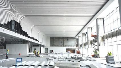 钢结构大厅如何装饰 结构地下室施工 第4张 钢结构大厅如何装饰 结构地下室施工 第4张