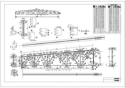 坤达造价咨询公司(27米梯形钢屋架的荷载计算方法) 结构地下室施工 第3张 坤达造价咨询公司(27米梯形钢屋架的荷载计算方法) 结构地下室施工 第3张