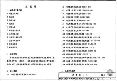夹山改梁电话(03sg611砖混结构加固与修复图集详解) 结构地下室施工 第4张 夹山改梁电话(03sg611砖混结构加固与修复图集详解) 结构地下室施工 第4张