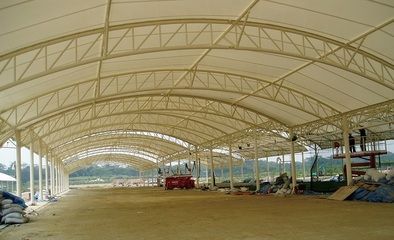 北京车棚安装 钢结构网架施工 第3张 北京车棚安装 钢结构网架施工 第3张