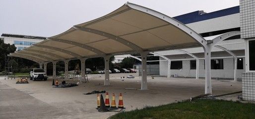 北京车棚安装 钢结构网架施工 第4张 北京车棚安装 钢结构网架施工 第4张