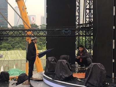 钢结构活动舞台(舞台钢结构材料选择) 装饰幕墙设计 第4张 钢结构活动舞台(舞台钢结构材料选择) 装饰幕墙设计 第4张