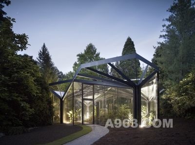 钢结构玻璃展厅 建筑方案设计 第3张 钢结构玻璃展厅 建筑方案设计 第3张
