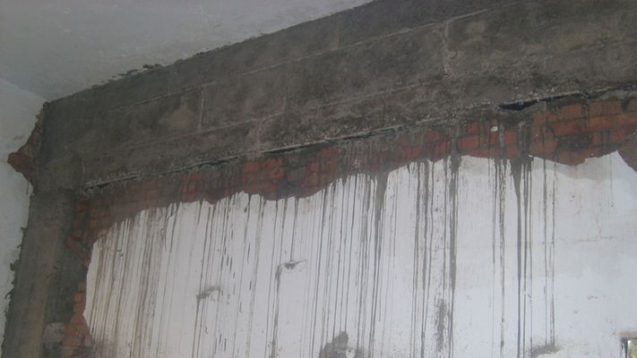 承重墙改粱方法与步骤 结构砌体设计 第4张 承重墙改粱方法与步骤 结构砌体设计 第4张