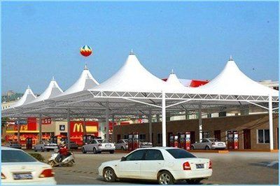 加油站顶棚造价 装饰家装设计 第4张 加油站顶棚造价 装饰家装设计 第4张