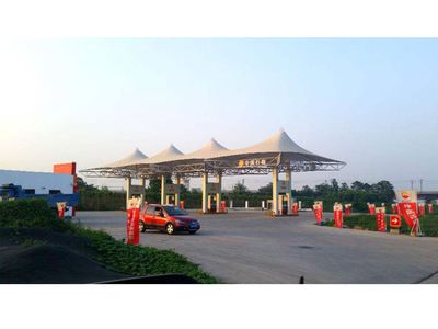 加油站顶棚造价 装饰家装设计 第3张 加油站顶棚造价 装饰家装设计 第3张