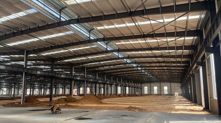 钢结构厂房包工包料多少钱一平方按贵州省定额 结构电力行业设计 第4张 钢结构厂房包工包料多少钱一平方按贵州省定额 结构电力行业设计 第4张