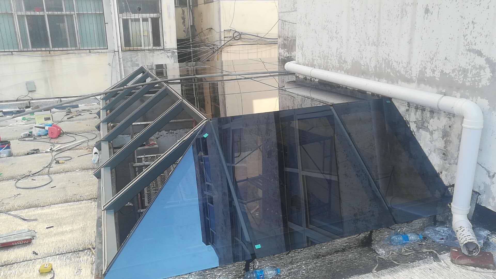 采光顶施工方案范本图片(采光顶施工安全措施详解) 结构桥梁钢结构施工 第4张 采光顶施工方案范本图片(采光顶施工安全措施详解) 结构桥梁钢结构施工 第4张
